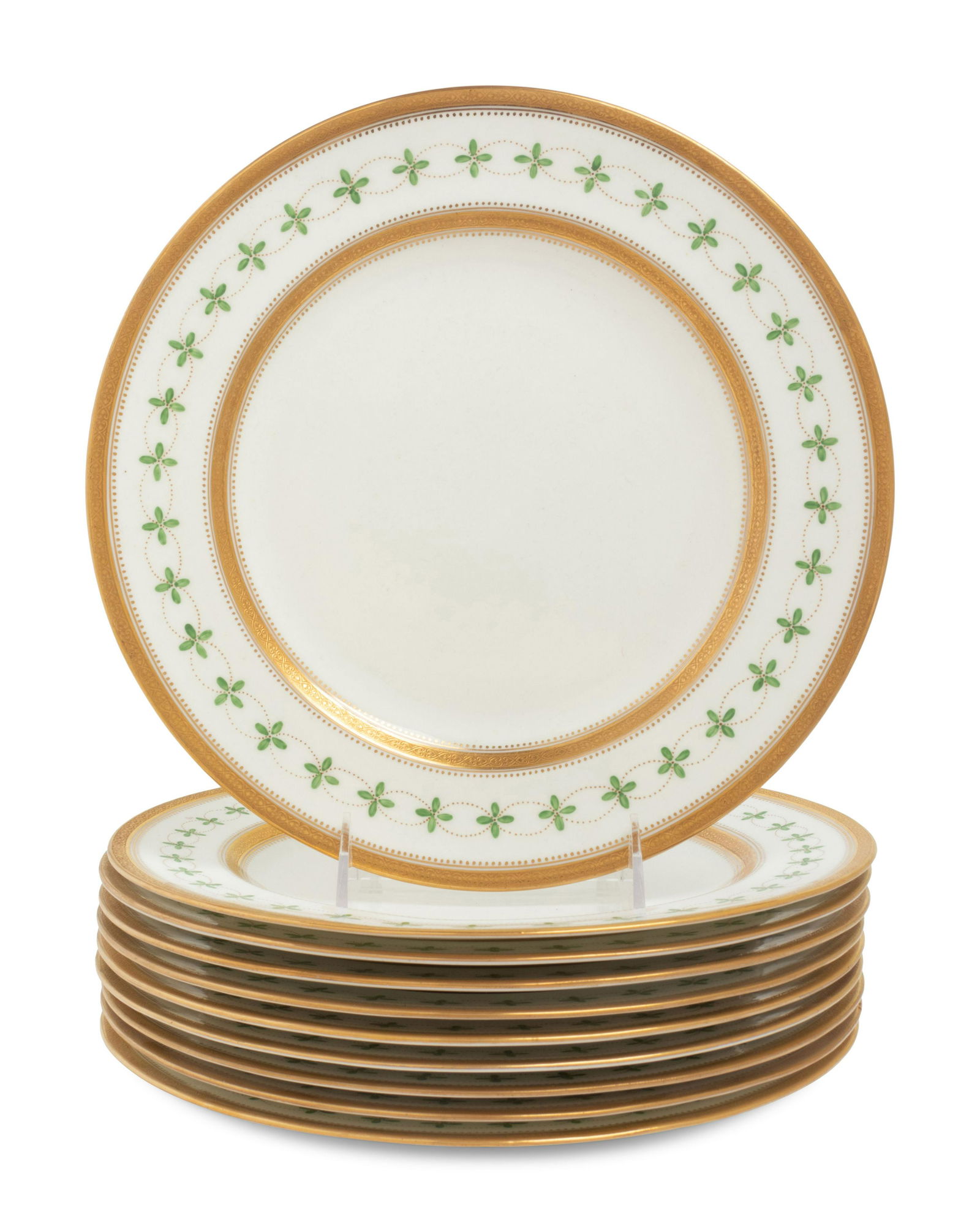 Wedgwood "Black Columbia" 10-1/4" Dinner Plate Wedgwood "Black Columbia" 10-1/4" Dinner Plate